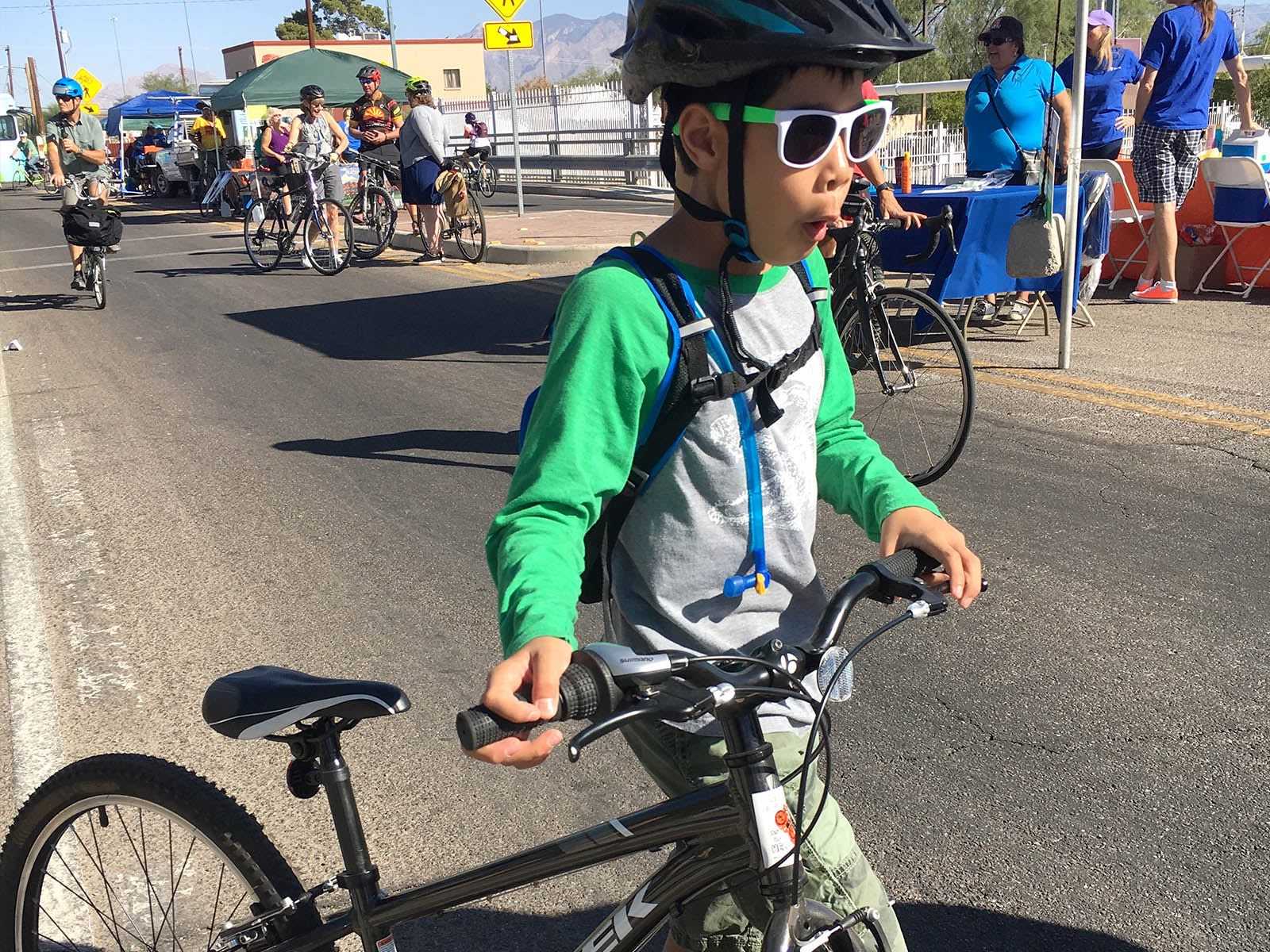 Ciclovia event in Tucson