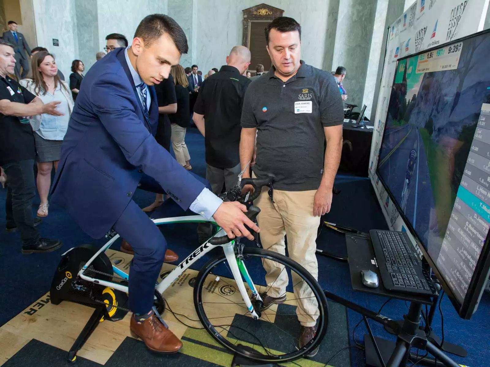 Congressional Bike Fest Pic