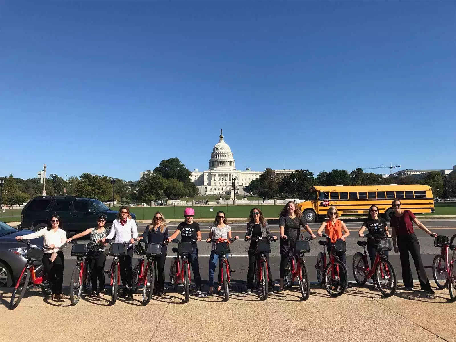 PFB Staff in DC