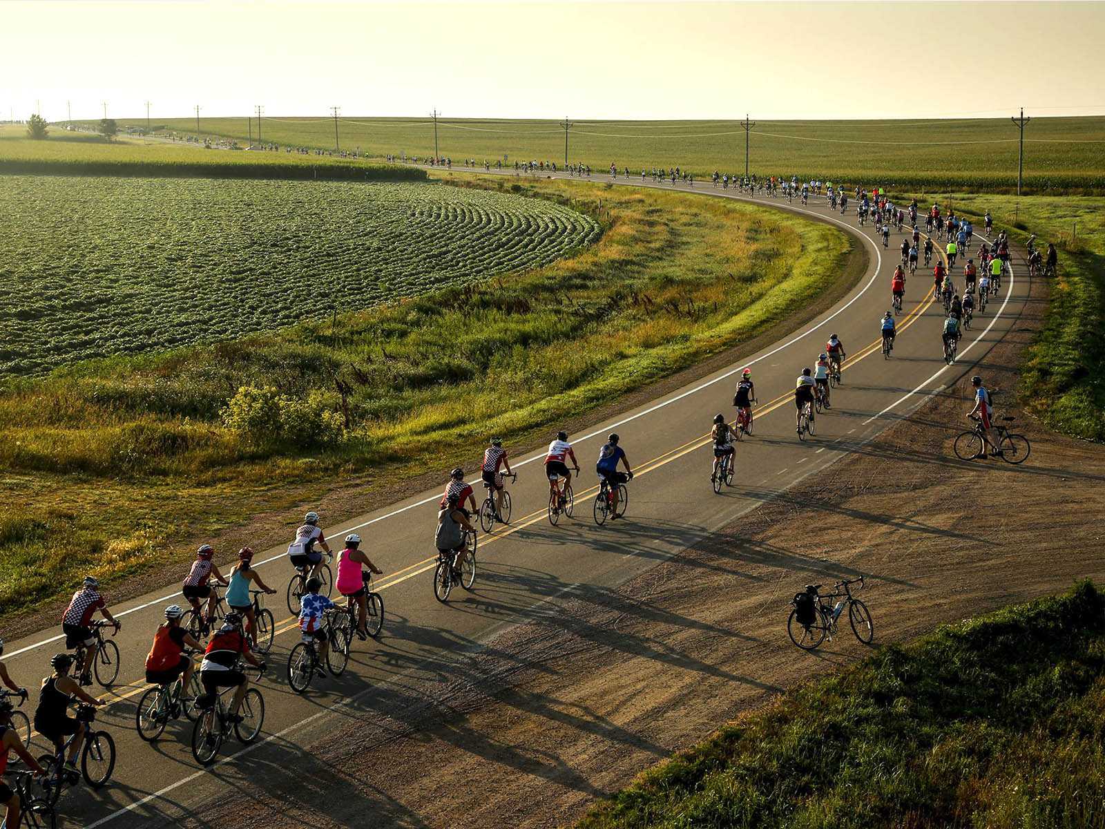 RAGBRAI (Register’s Annual Great Bicycle Ride Across Iowa)