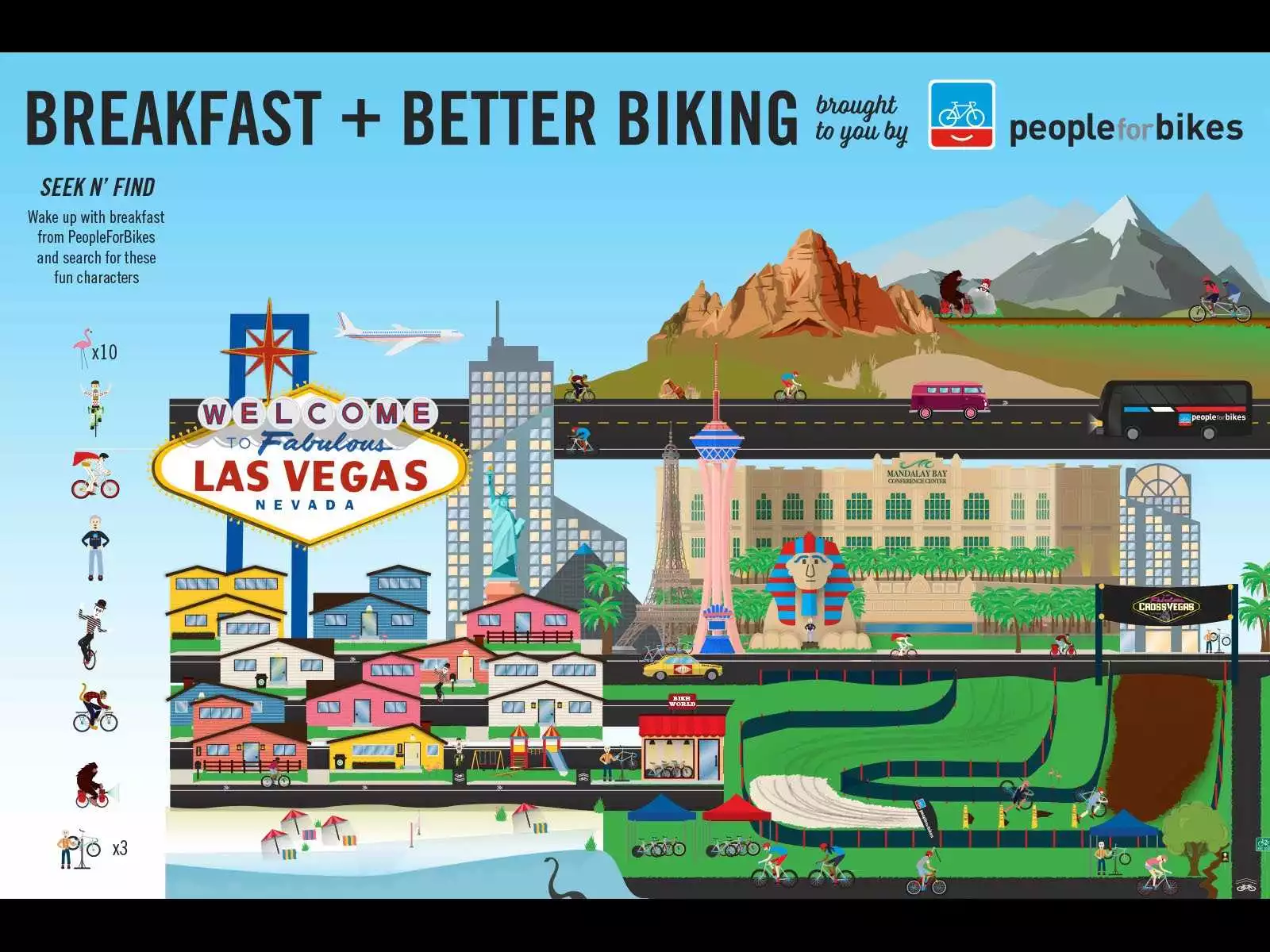 Interbike Industry Breakfast