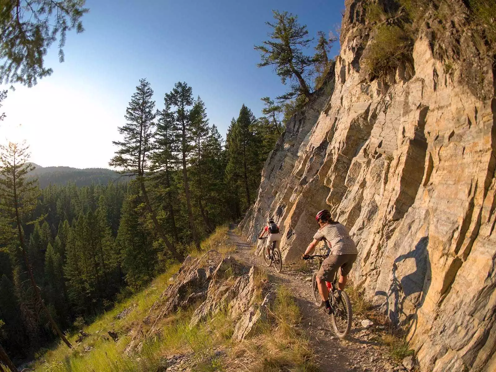Montana Outdoor Scene
