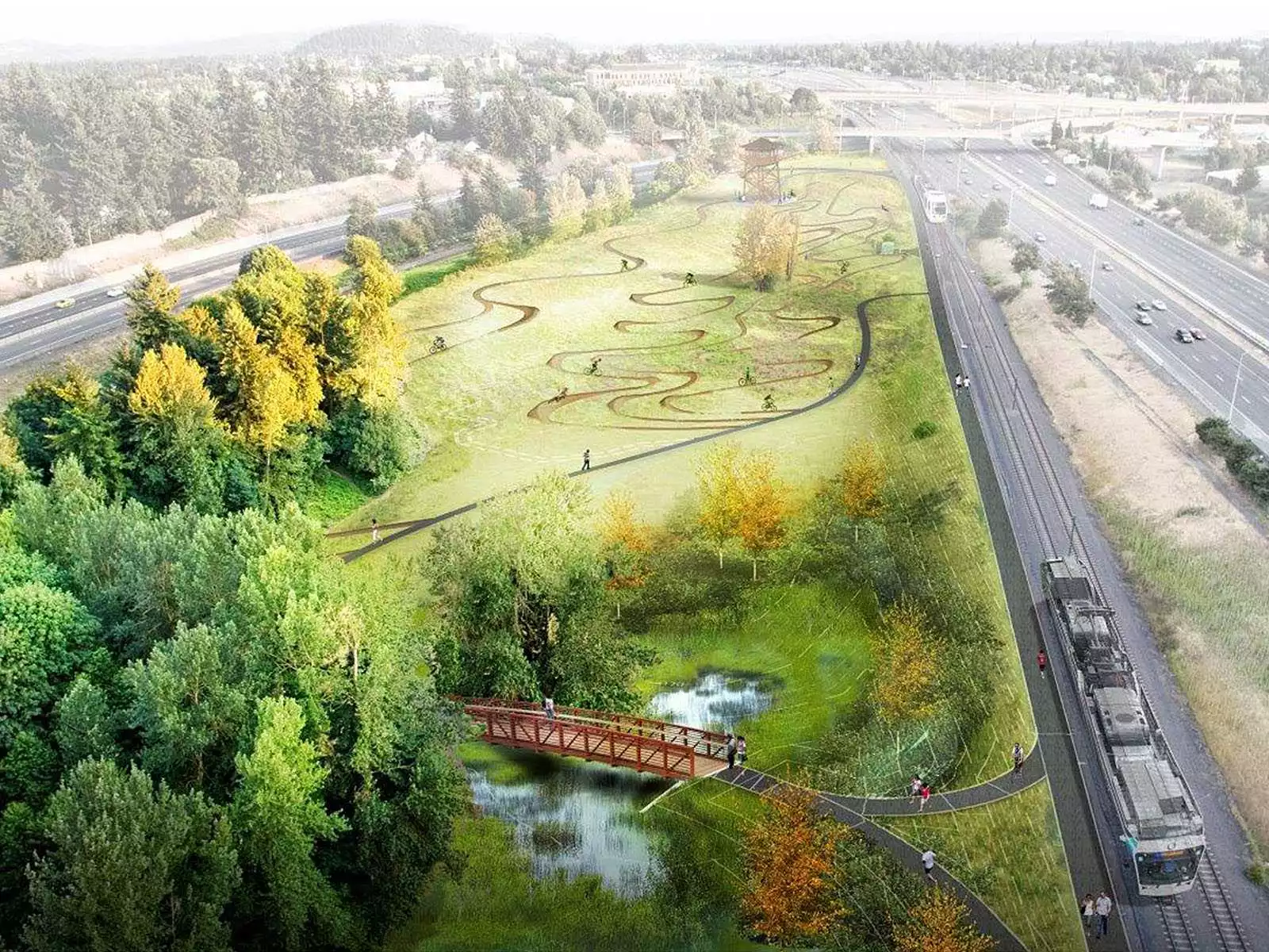 Gateway Green project image