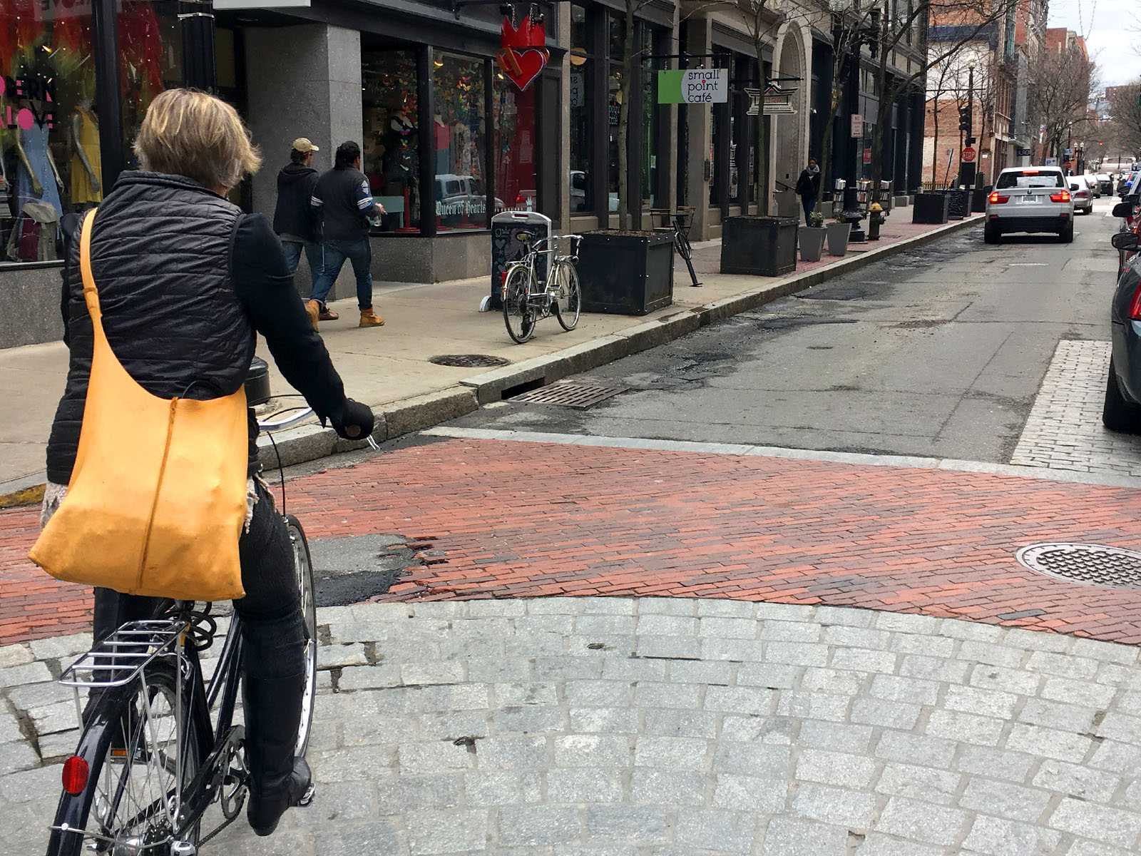 City Walk in Providence