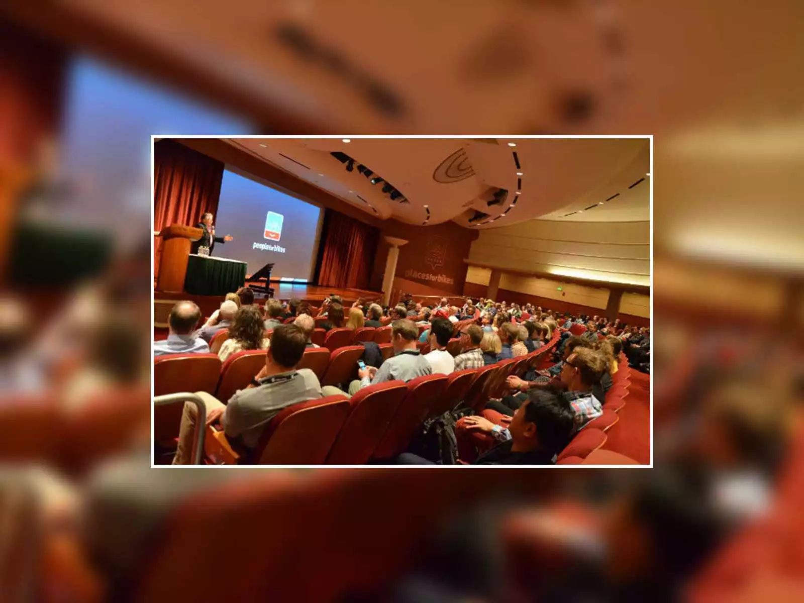 First Annual PlacesForBikes Conference Photo